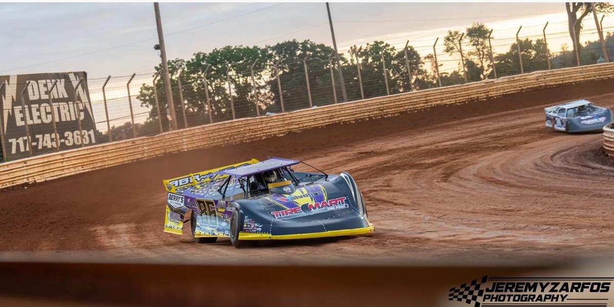 Austin Berry Suffers Issues Late at Port Royal