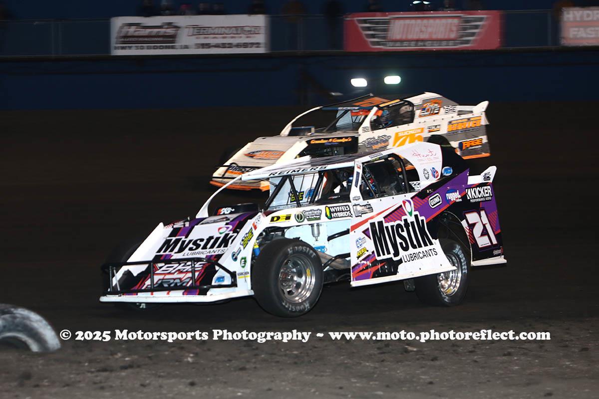 Thornton, Shryock, Reimers, Richards Frostbuster Winners at Boone Speedway