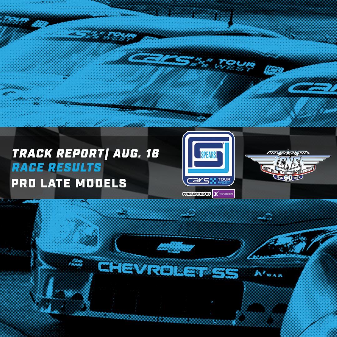 Aug. 15-16 Pro Late Models Results (Active Updates)