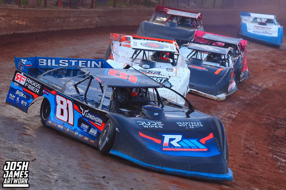 Clarksville Speedway (Clarksville, TN) – DIRTcar Summer Nationals Hell Tour – June 29th, 2025. (Josh James Artwork)