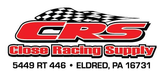 CLOSE RACING SUPPLY TO HANDLE DISTRIBUTION & SALES OF RUSH SEALED, SPEC BILSTEIN SHOCKS FOR HOVIS RUSH RACING SERIES; OTHER KEY LOCATIONS STILL IN PLA