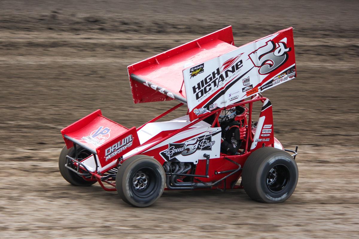 No Fender Friday Goes To Zach Daum At Crowley's Ridge With The ASCS Hurricane Area Super Sprints