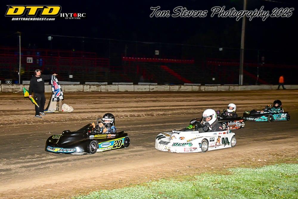 Joseph, Smith, Herriven, Barry, Herriven, Borkenhagen, and Olszewski Score Opening Night Wins at Little R