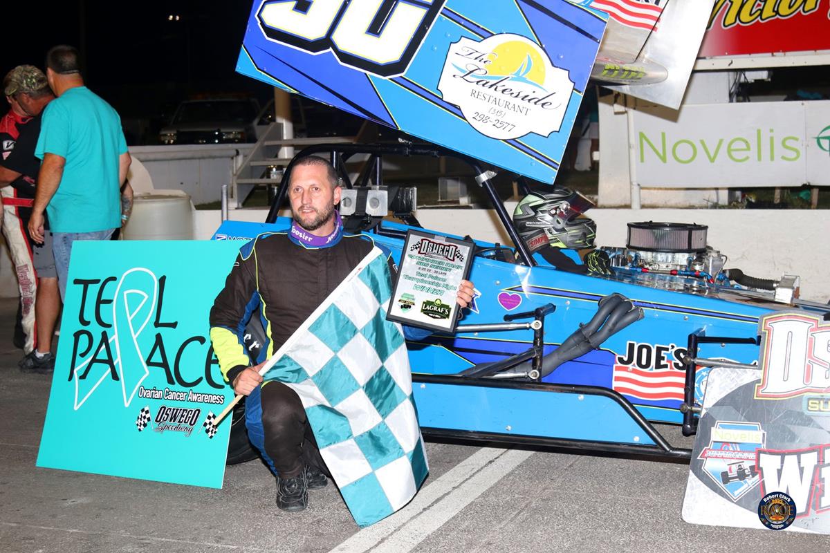 Cliff Wins Career First 350 Supermodified Feature for Barbeau Racing