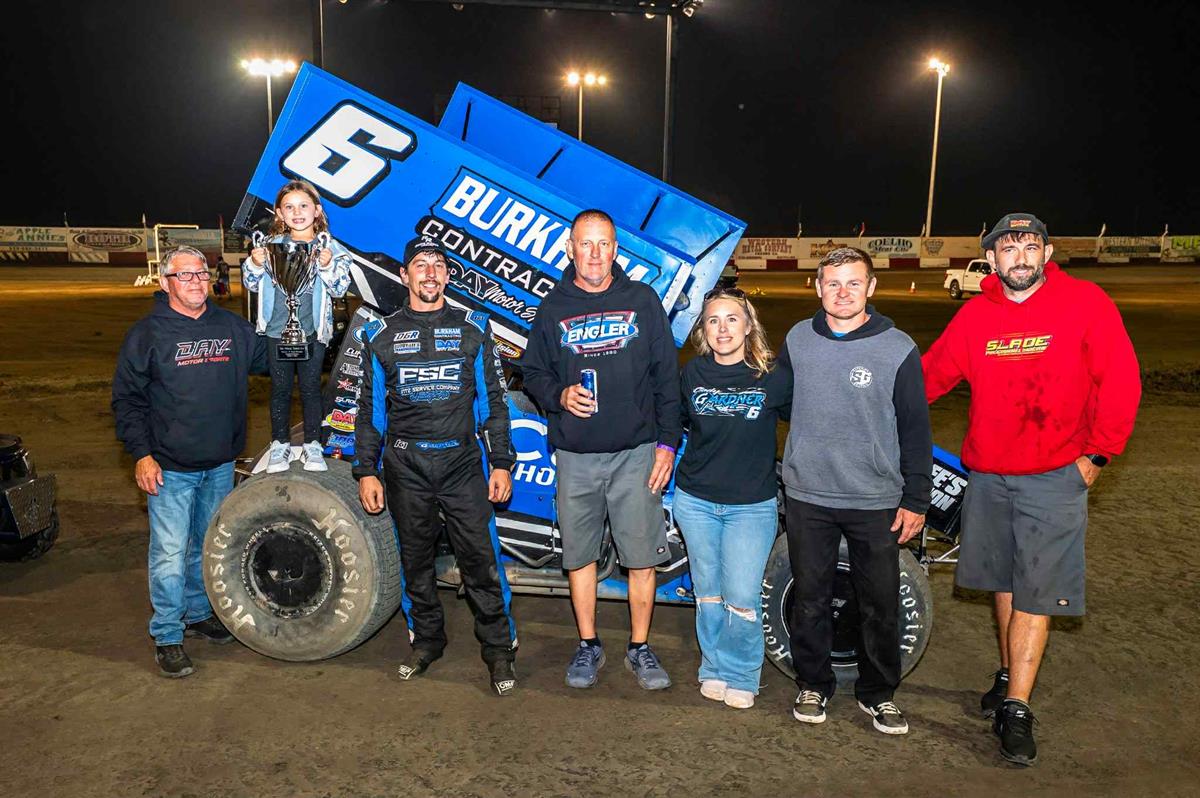 Arkansas driver Cody Gardner stuns Thunderbowl Raceway crowd with Friday Trophy Cup victory