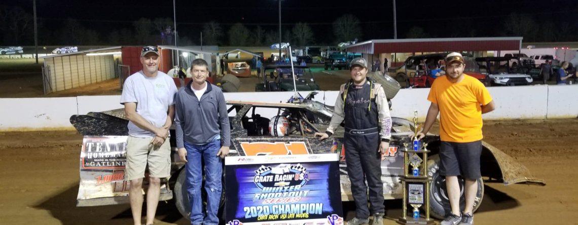 HERRINGTON DOUBLES DOWN FOR $10k WEEKEND AT COCHRAN MOTOR SPEEDWAY