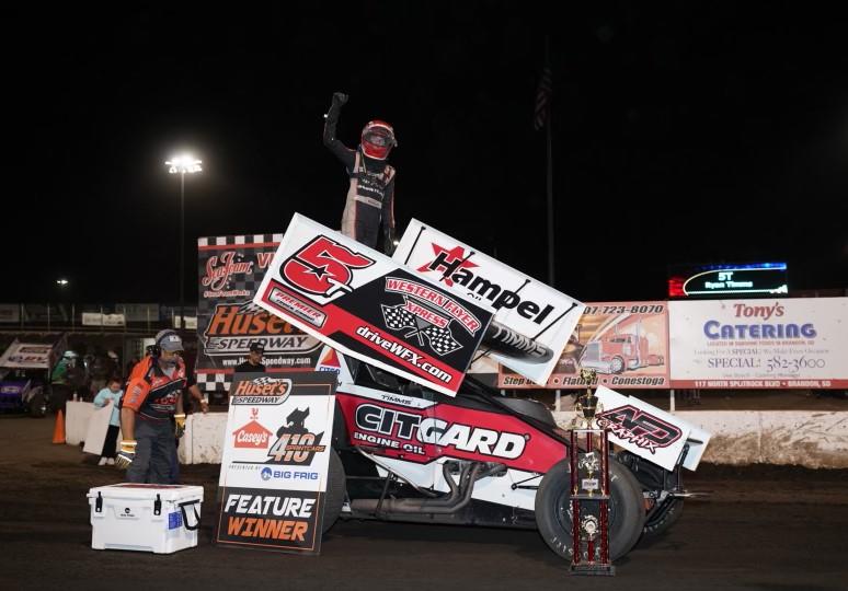 Timms and Bosma Produce Victories During Huset’s Speedway Season Finale as Henderson and Ballenger Secure Track Championships