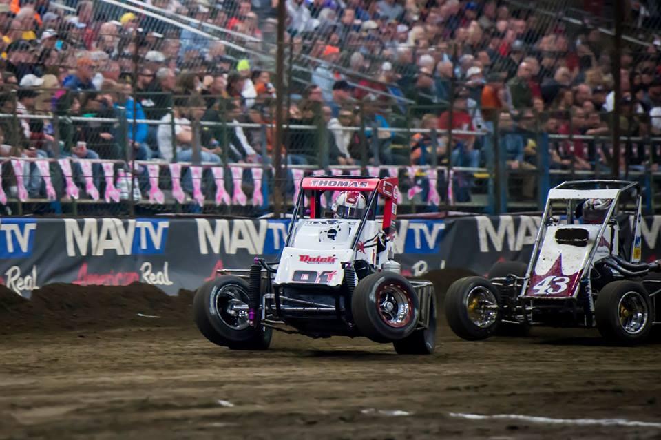 Thomas to Make Pavement Debut This Saturday at New Smyrna Speedway