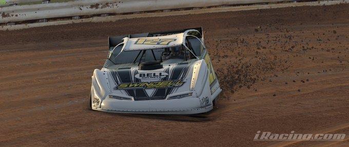 Matjoulis Guides Swindell SpeedLab eSports Team to Podium at Williams Grove