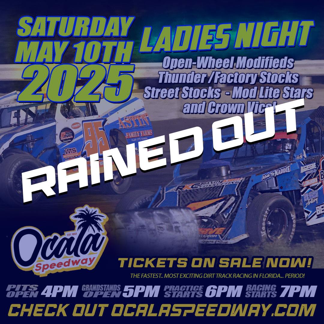 Villages Motor Club & Ladies Night - RAINED OUT