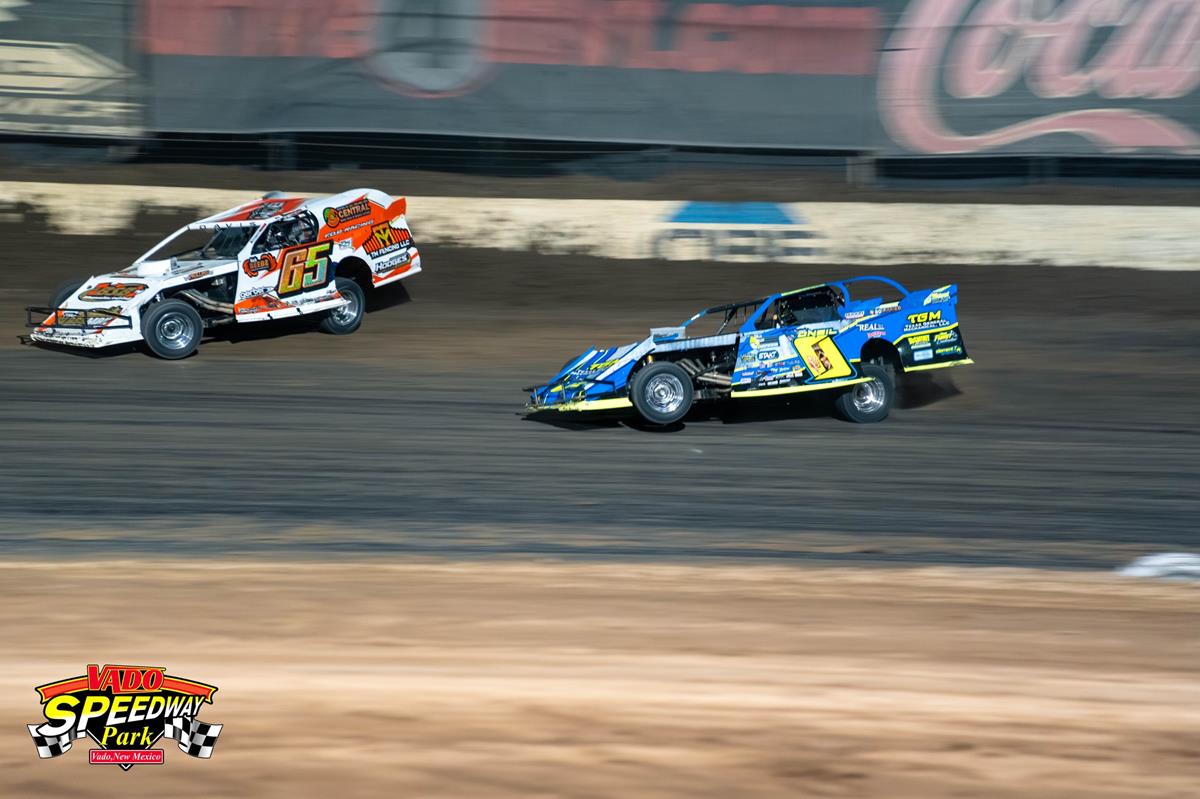 Nick O'Neil lands another runner-up outing at Tucson Speedway