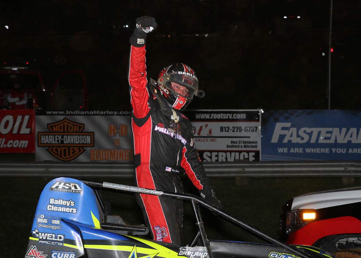 Darland Scores Big USAC Triumph at Bloomington