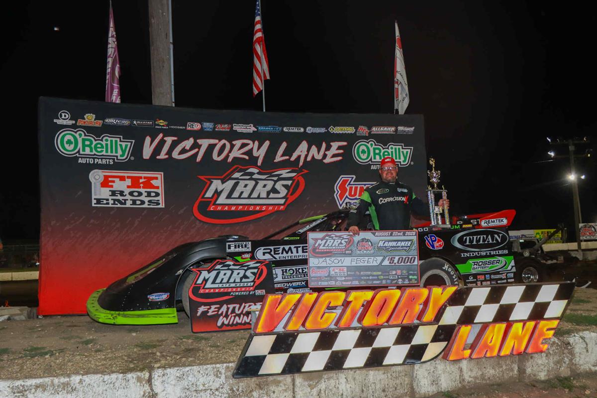 Official Summary of Results August 22, 2025 Kankakee County Speedway