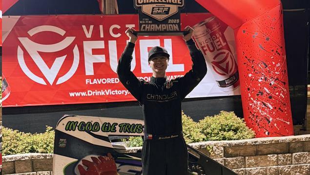 Brecken Reese Victorious in POWRi Stock Non-Wing Micro KKM Challenge Championship Night