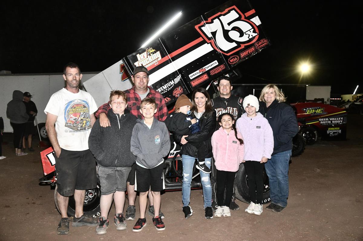 Imperial Tops ASCS Southwest At Deuce of Clubs Thunder Raceway