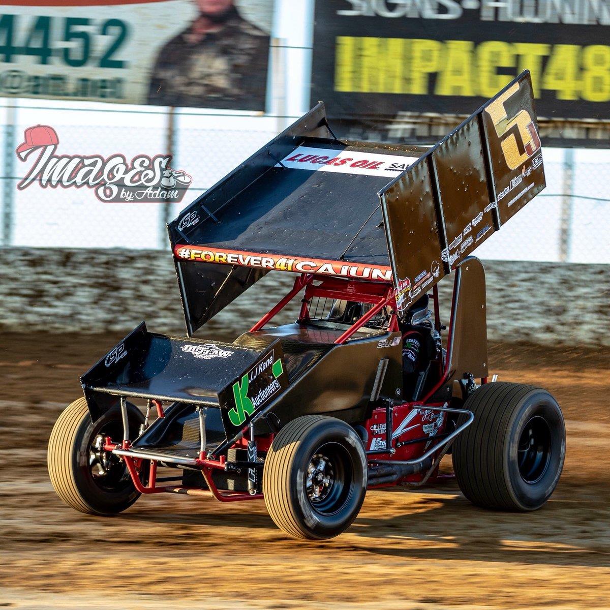 Ball Earns First Heat Win and Nets Top-10 Finish at Lake Ozark Speedway