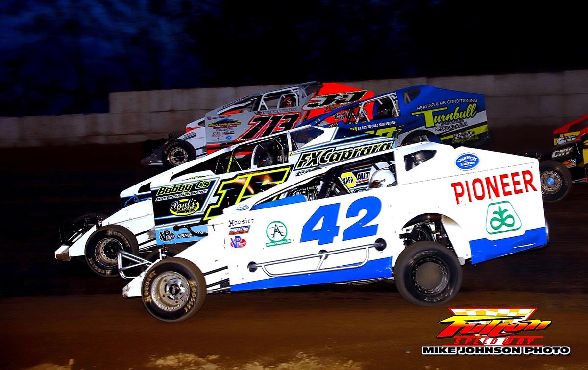 Racing Returns This Saturday, May 21 on The Highbanks of The Fulton Speedway