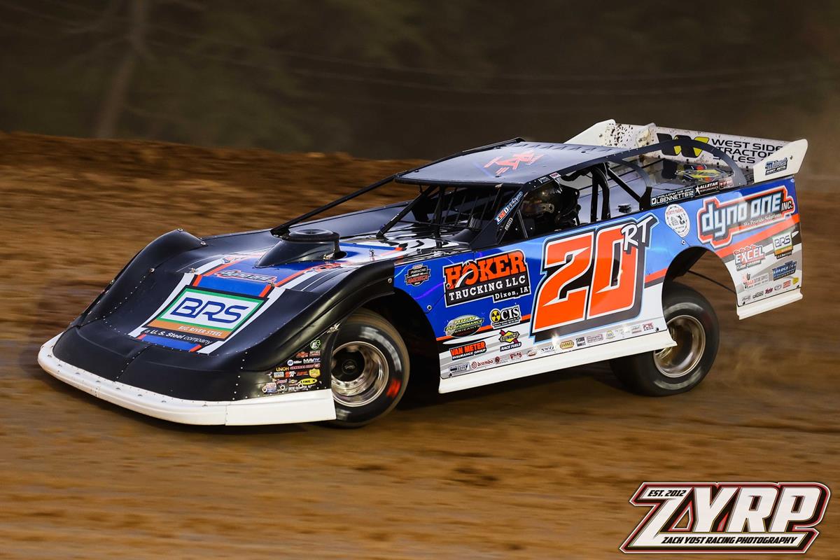 Atomic Speedway (Chillicothe, OH) – Castrol FloRacing Night in America – September 28th, 2022. (Zach Yost photo)
