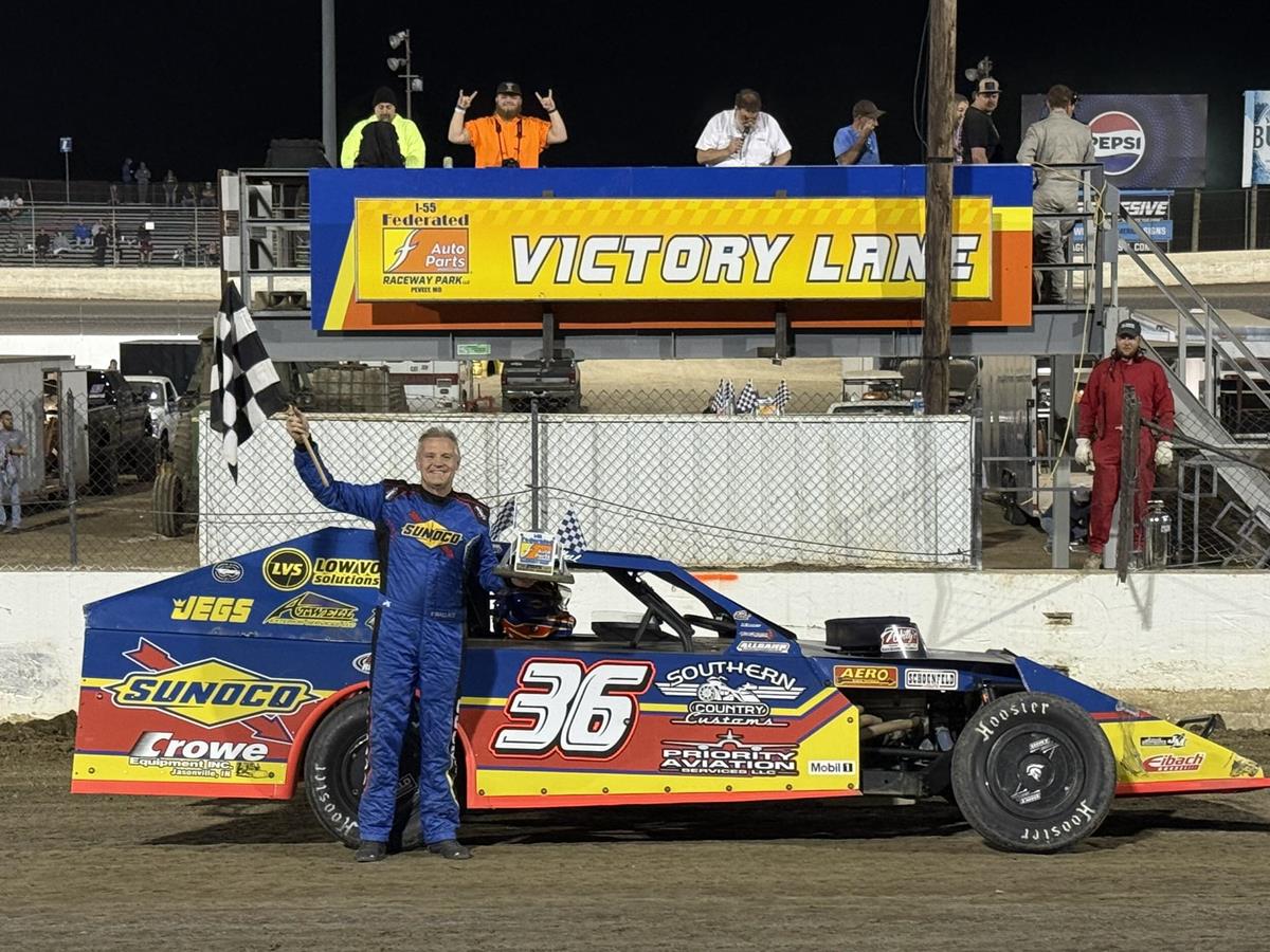 Wallace, Jacoby, Wilde, Dudash, Pasley, Stolzer, White & Haynes pick up wins at I-55 Federated Auto Parts Raceway Park!