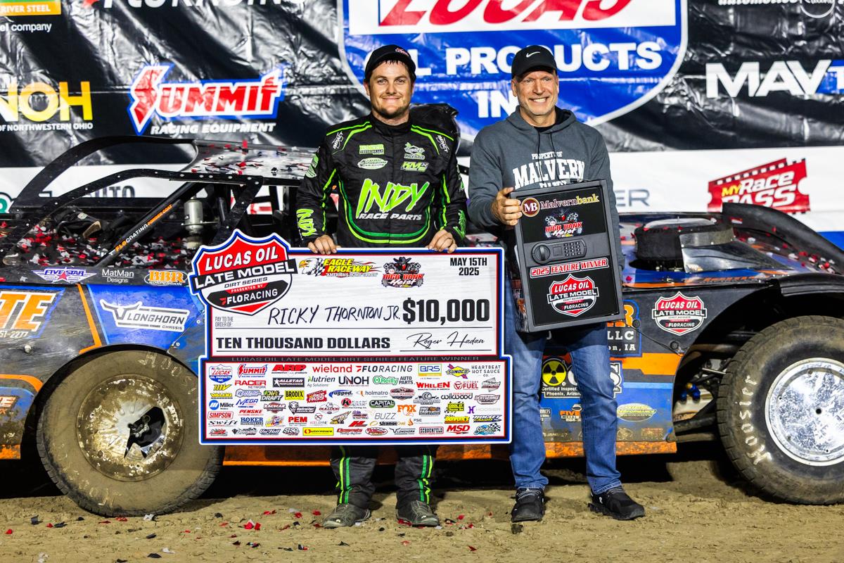 Thornton Tames Thursday Night Opener at Eagle