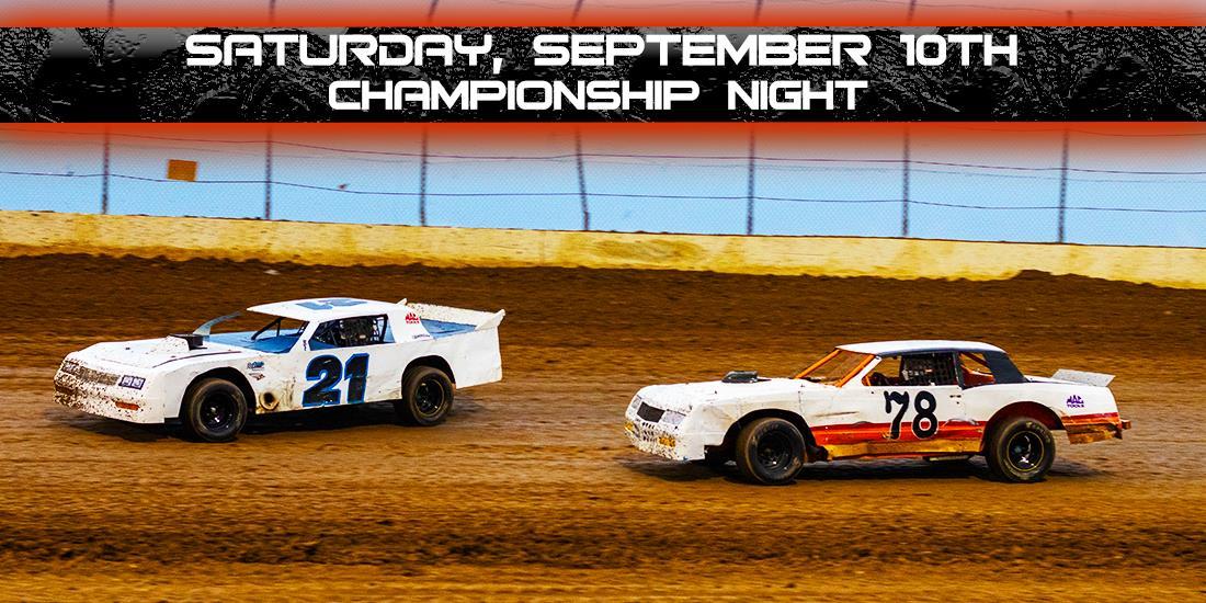 Champions Night Finalizes Lake Ozark Speedway’s Chase for the Championship