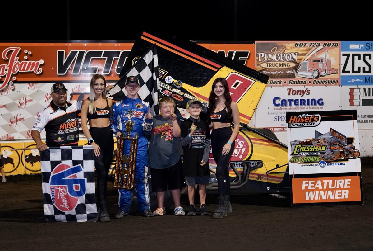 Randall, Dover and Yeigh Triumphant During Nordstrom’s Automotive Night at Huset’s Speedway