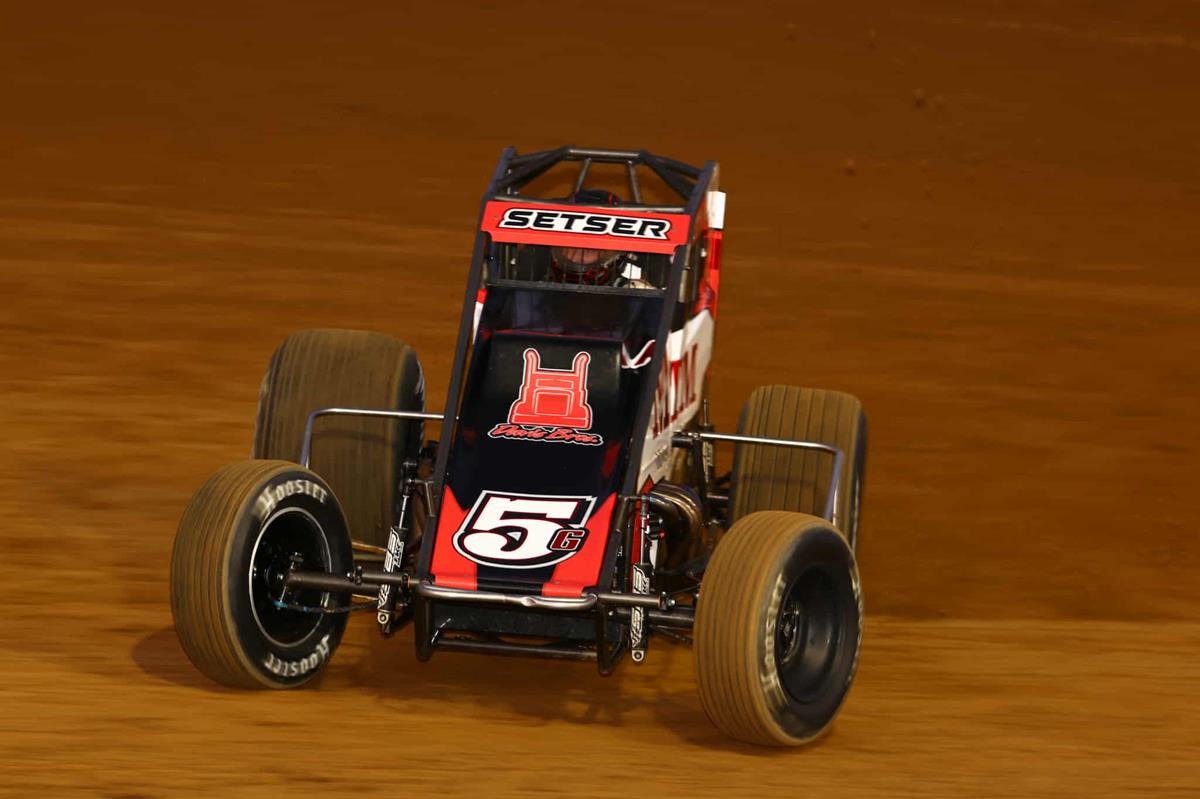 Gunnar Setser scores back-to-back top-tens in USAC swing at Paragon and Butler