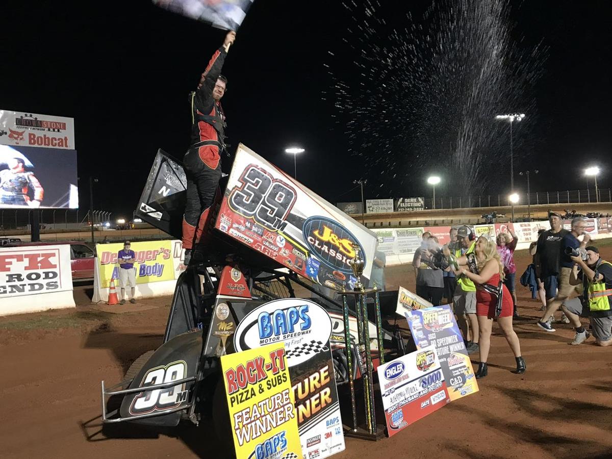 Anthony Macri Goes 2-for-2 with BAPS Speedweek Victory