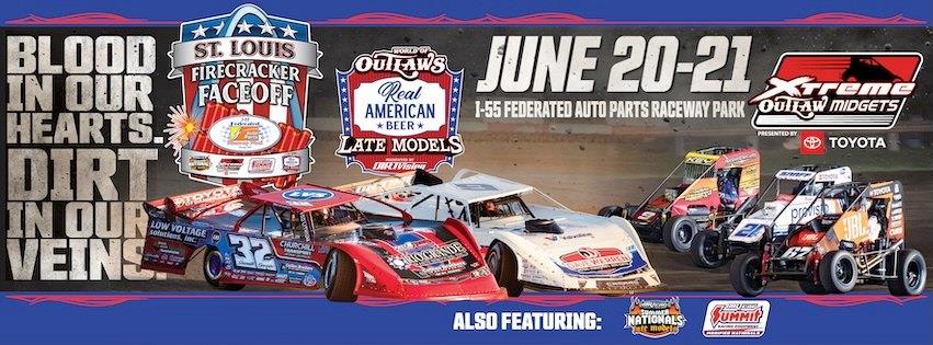 World of Outlaws St. Louis Firecracker Faceoff Info