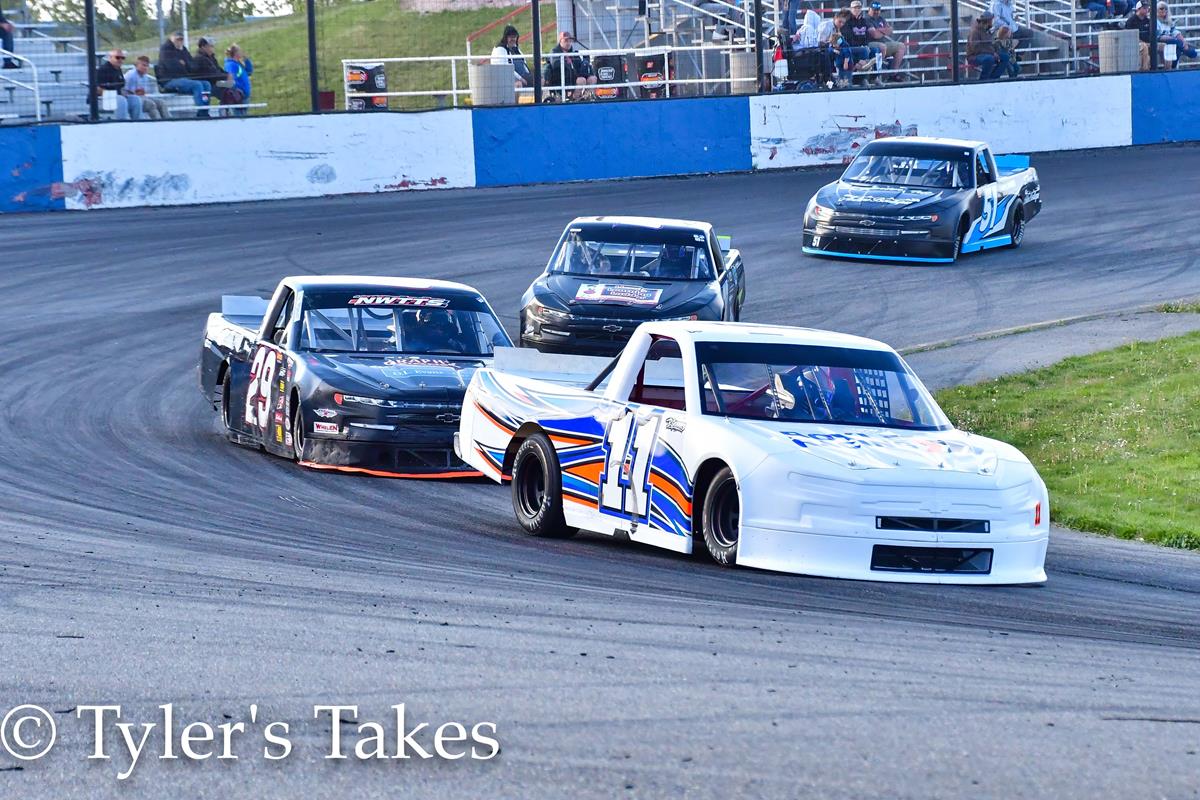 Boyle, Wade Split NASCAR Truck Double Feature