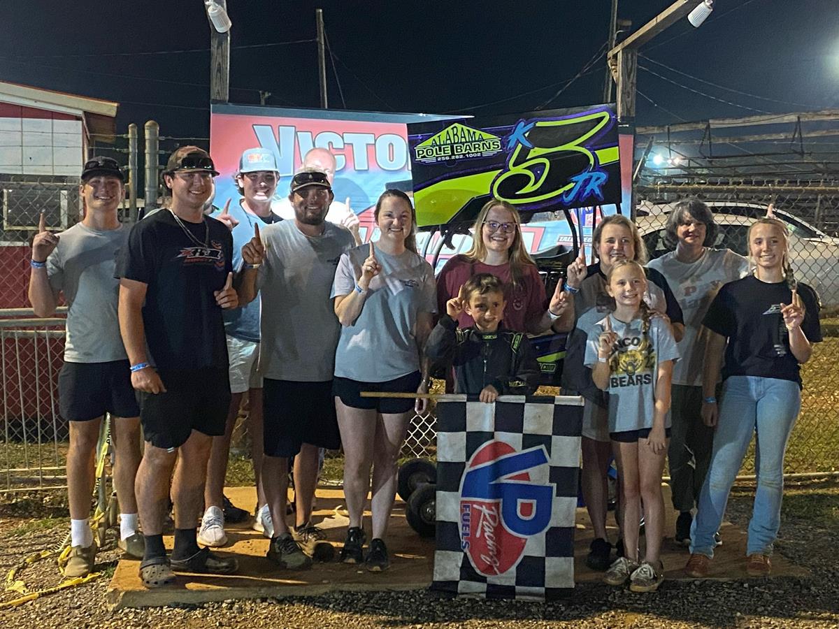 Talladega Raceway Park (Eastaboga, AL) – June 6th, 2025.