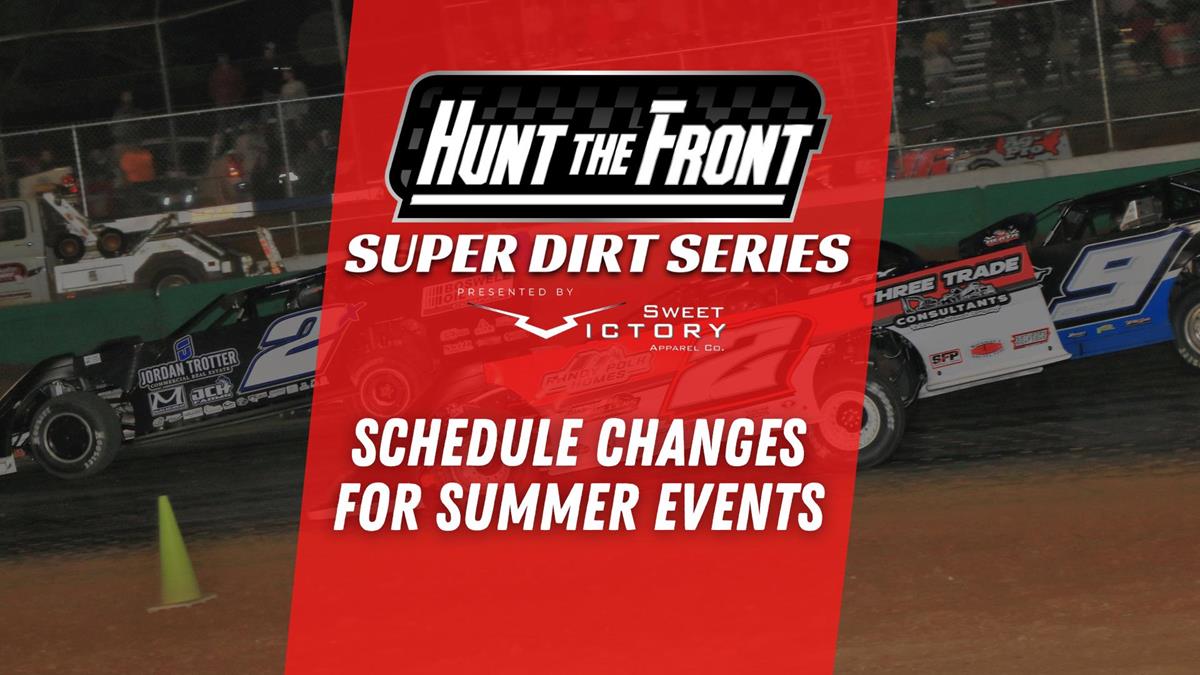 Whynot Double &amp; North Georgia Date Change Highlight HTF Series Schedule Adjustments