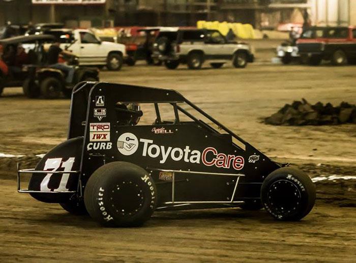 Bell Claims Top Gun of the Year Award