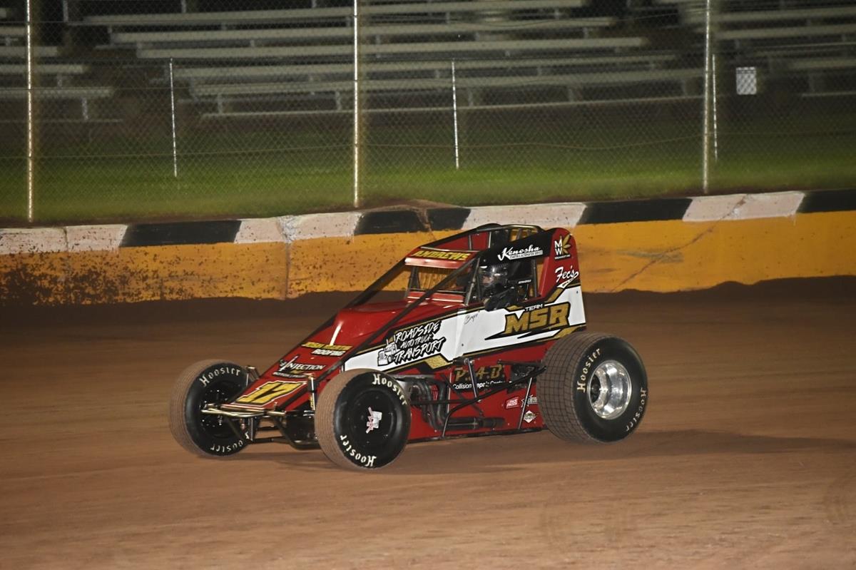 Andrews with back-to-back top-tens at Cedar Lake; Wilmot ahead