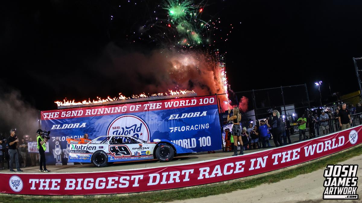 The Biggest Dirt Race in the World at the Eldora Speedway with 52nd World 100!