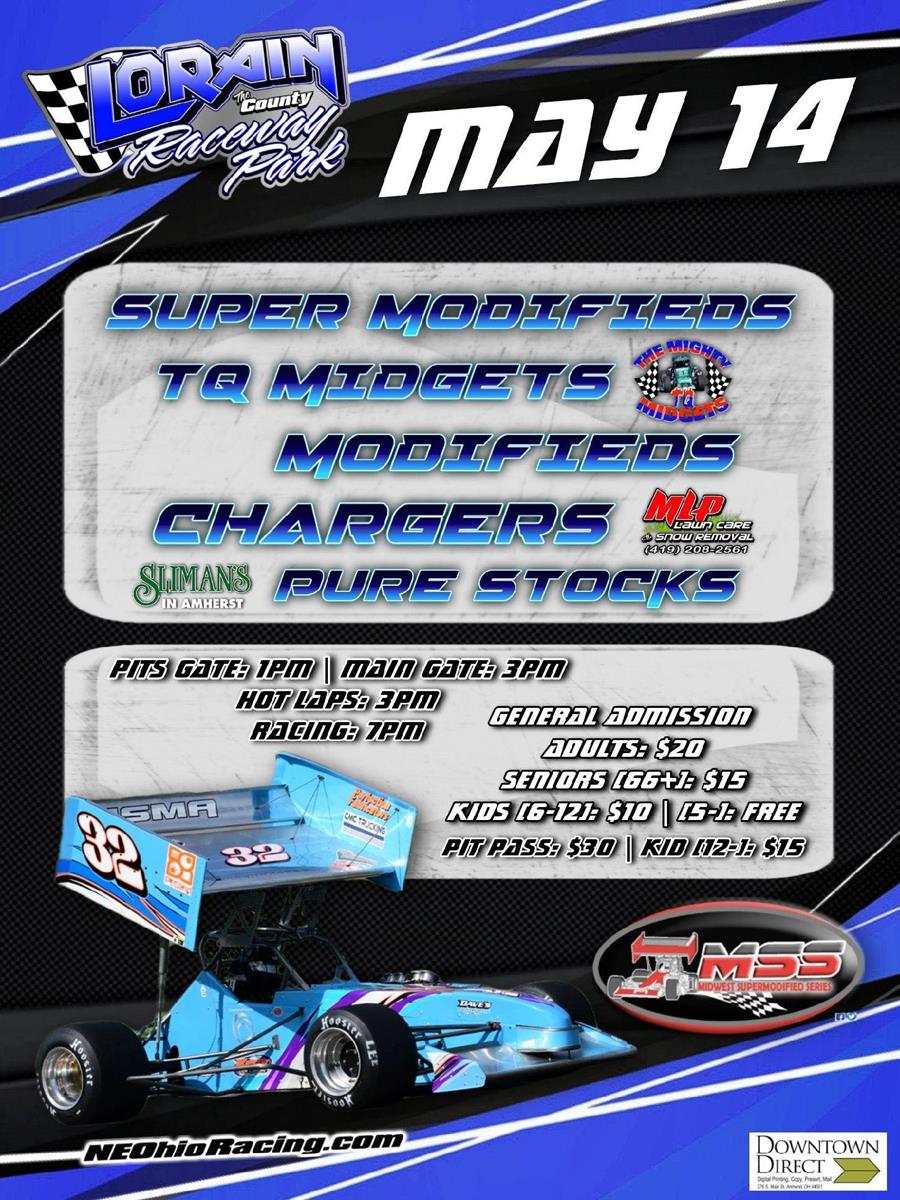 Midwest Supermodified Series Season Opener (5-14-22)