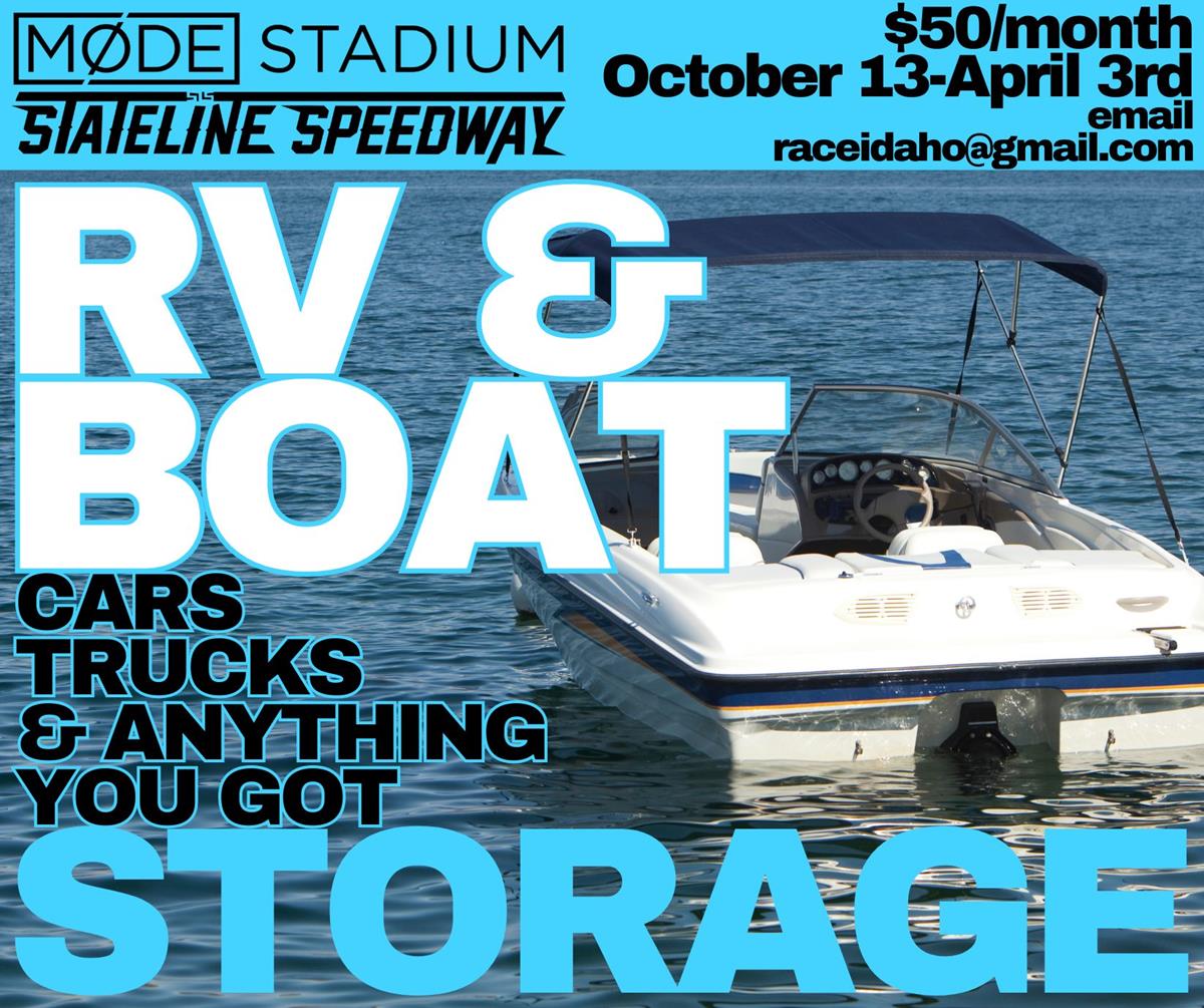 Winter Storage Now Availble