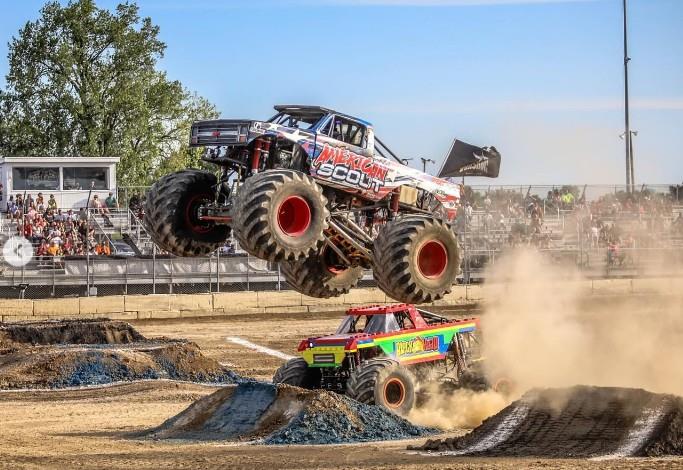 MONSTER TRUCKS ARE INVADING CIRCLE CITY!