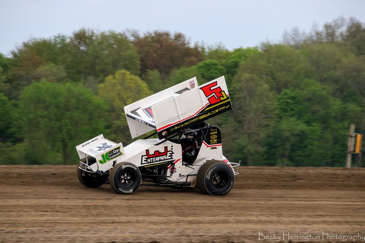 Ball Rounds Out ASCS National Tour Weekend With Top Five