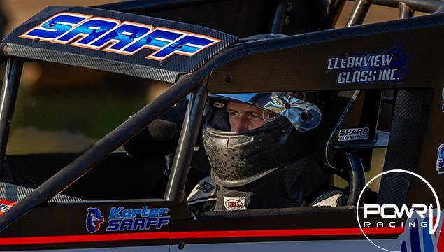 Sarff Snags Top Spot In Tight Powri National Midget League Championship