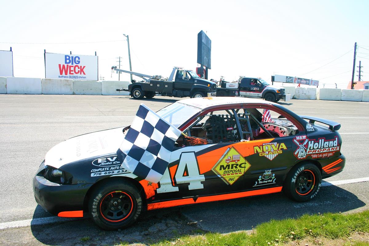 Chris Deyoe Jr Takes Lone Checkered Flag at Lancaster