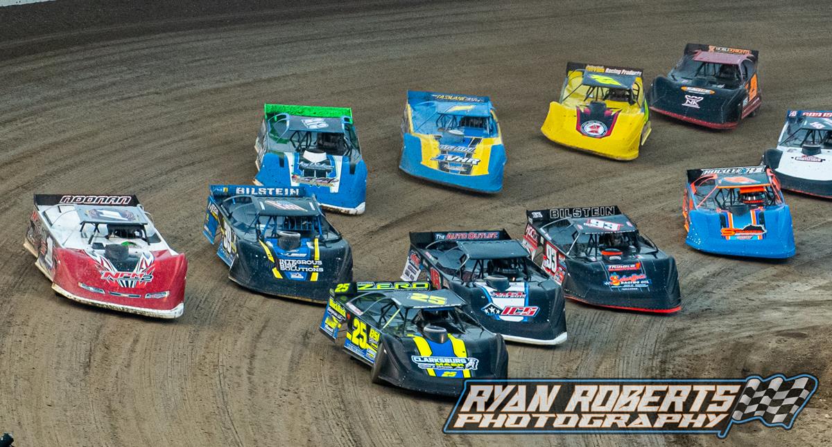 Eldora Speedway (Rossburg, OH) – Dirt Late Model Dream – June 8th-10th, 2023. (Ryan Roberts Photography)