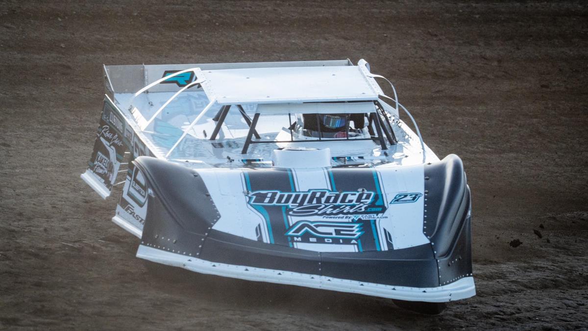 Parker Gilbertson makes Late Model start at I-94 Speedway