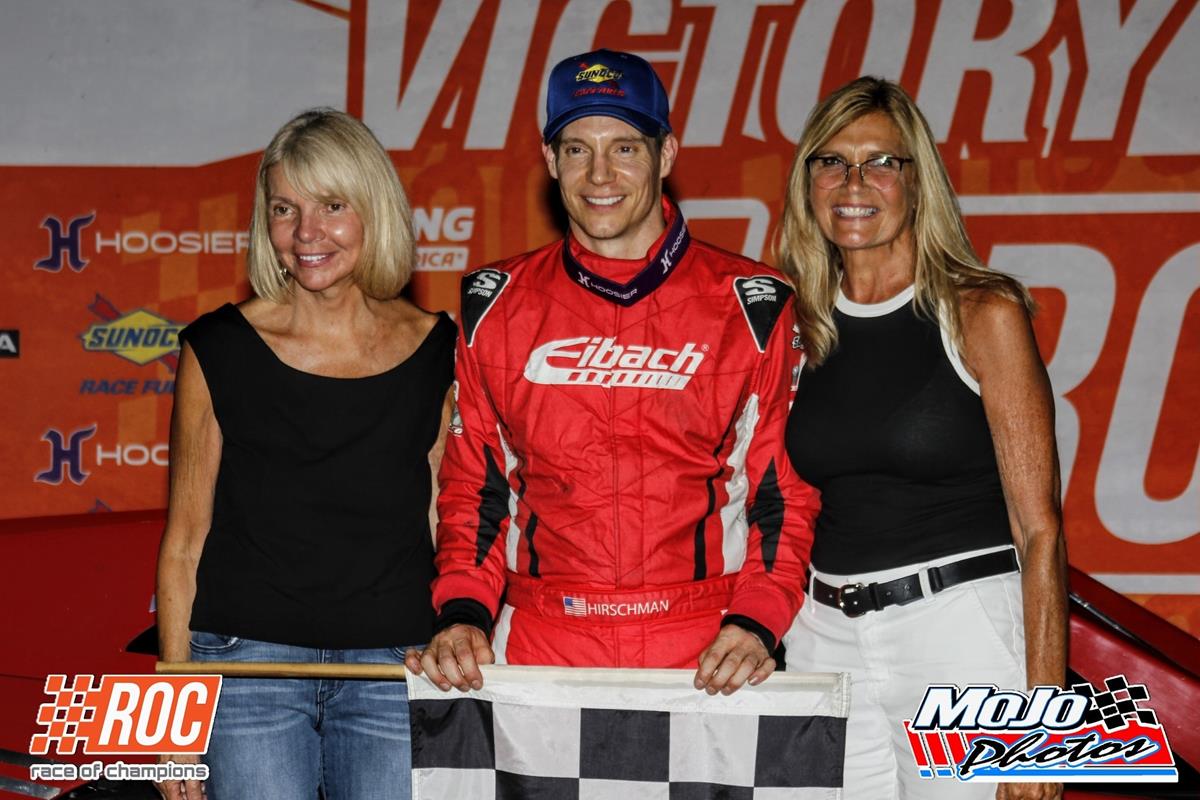 MATT HIRSCHMAN DRIVES TO VICTORY IN 35TH ANNUAL TRIBUTE TO TOMMY DRUAR AND TONY JANKOWIAK 110