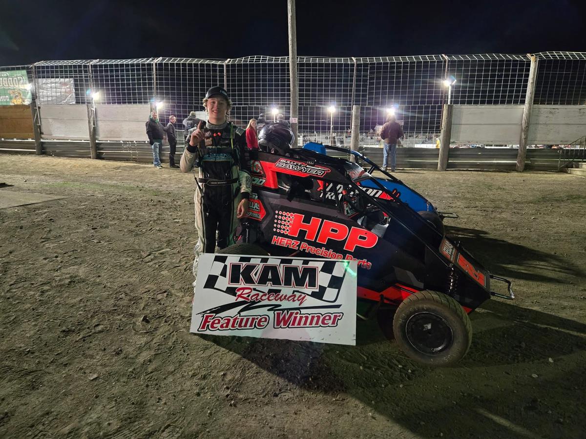 Soares, Friesen, Roberts, and Kalkwarf Score KAM Raceway Opening Night Wins on Friday!