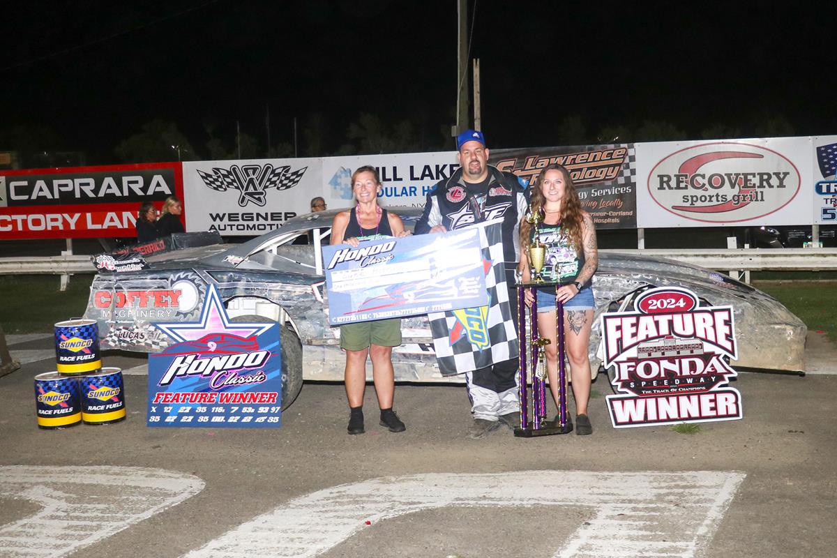 THE HONDO CLASSIC AND BOBCO MEMORIAL DASH TO HONOR TWO SPECIAL PEOPLE AT THE “TRACK OF CHAMPIONS” FONDA SPEEDWAY ON SATURDAY JULY 26, 2025