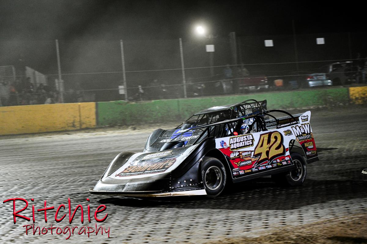 Senoia Raceway (Senoia, Ga.) – Schaeffer's Oil Spring Nationals – Peach State Doubleheader – March 1st, 2025. (Ritchie Photography)