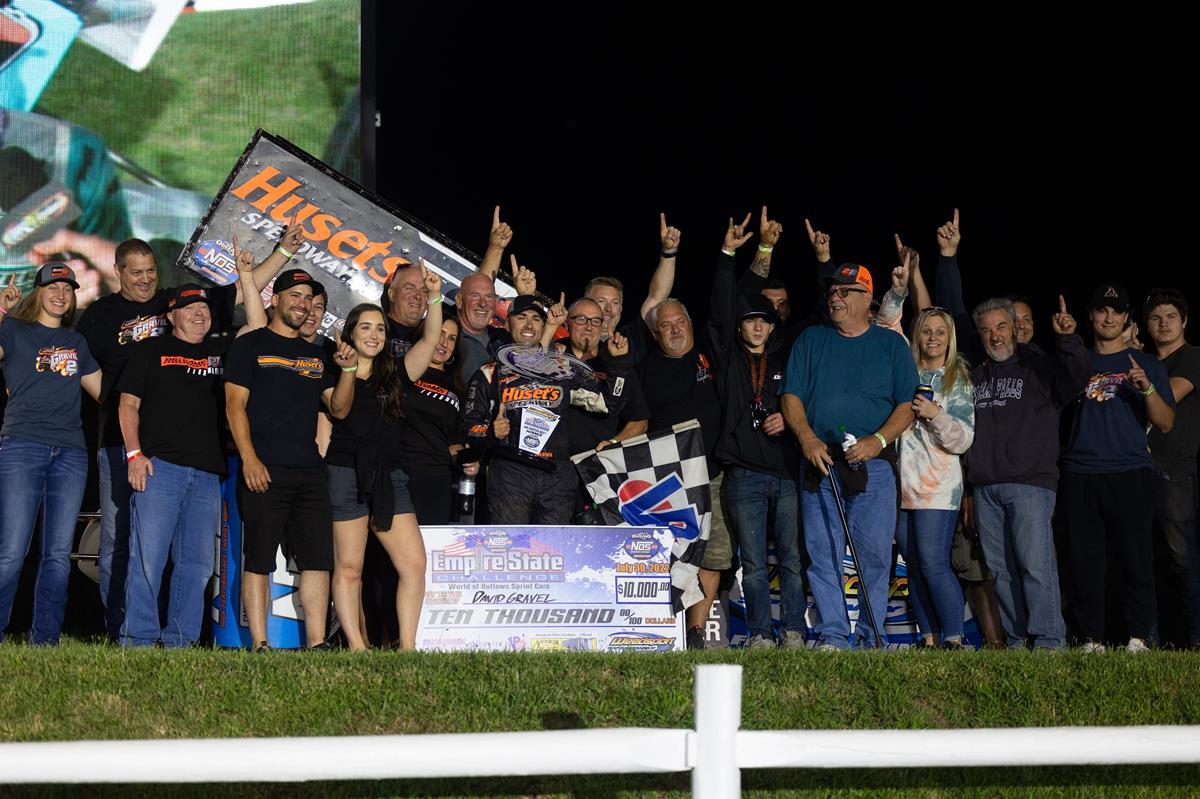 Big Game Motorsports and Gravel Produce Fifth World of Outlaws Win of the Season