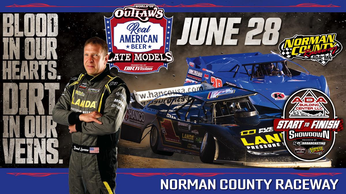 NEXT RACE: Saturday, June 28 - World of Outlaws Late Models + IMCA Stock Cars