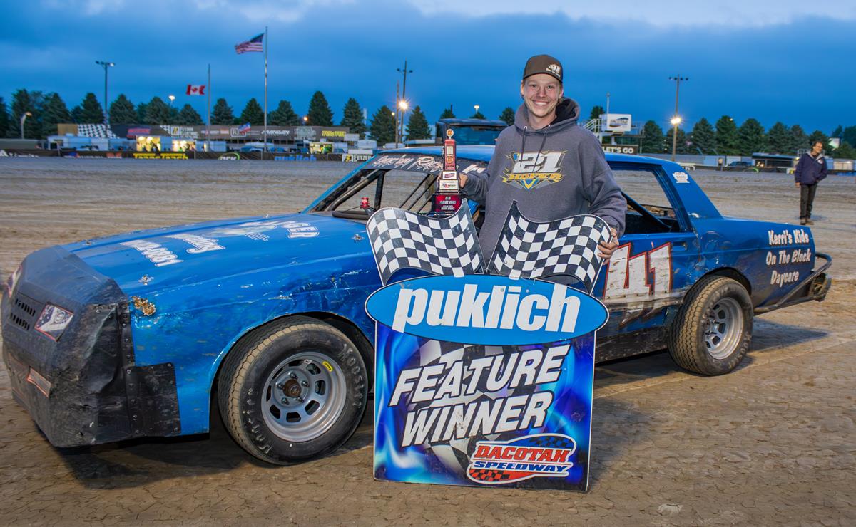 FEIST DOMINATES TO EARN FIRST VICTORY OF THE SEASON